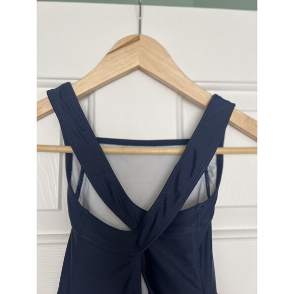 Hanna Andersson Captain American Swimsuit Skirt Size 5 Superhero - Picture 8 of 11